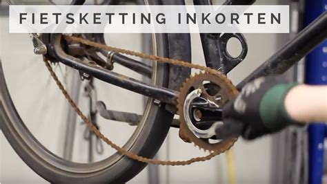 fietsketting strakker zetten|FIETSKETTING SPANNEN (MET EN ZONDER。